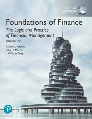 Foundations of Finance, Global Edition 1292318732 Book Cover