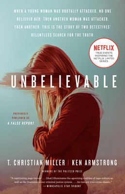 Unbelievable (Movie Tie-In): The Story of Two D... 0593135792 Book Cover