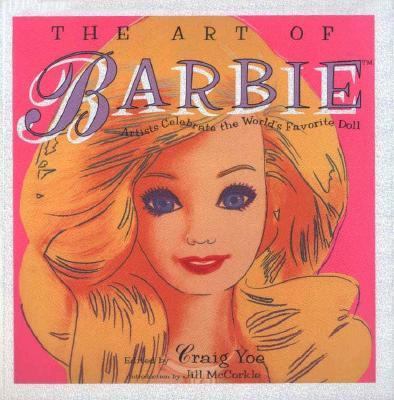 The Art of Barbie 1563057514 Book Cover