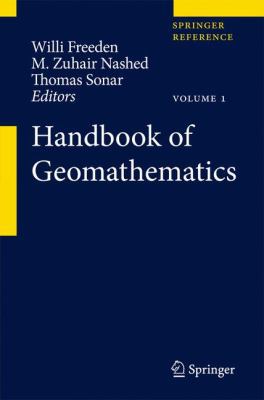 Handbook of Geomathematics 364201545X Book Cover