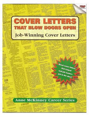 Cover Letters That Blow Doors Open 1475094337 Book Cover