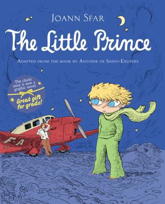 The Little Prince 0547338007 Book Cover