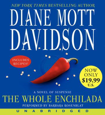 The Whole Enchilada: A Novel of Suspense 0062333437 Book Cover