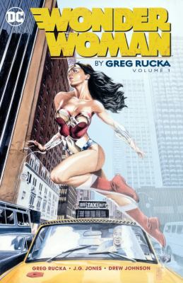 Wonder Woman, Volume 1 0606387773 Book Cover