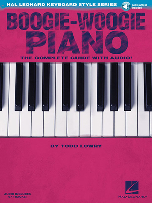 Boogie-Woogie Piano the Complete Guide with Onl... 1480330310 Book Cover