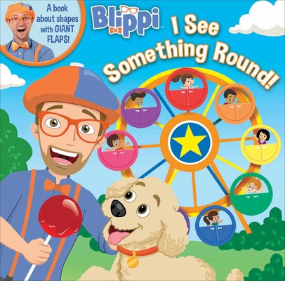 Blippi: I See Something Round 0794445594 Book Cover