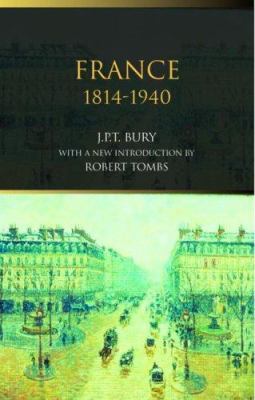France, 1814-1940 0415040434 Book Cover