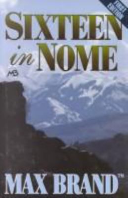 Sixteen in Nome 0786205091 Book Cover