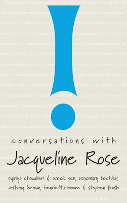 Conversations with Jacqueline Rose 1906497346 Book Cover