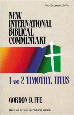 1 and 2 Timothy, Titus (New International Bibli... B002SY94PI Book Cover