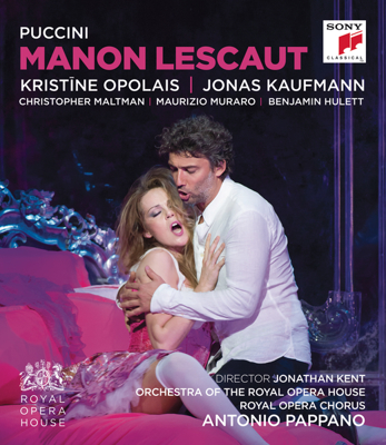Puccini: Manon Lescaut B00Y07Q7YM Book Cover