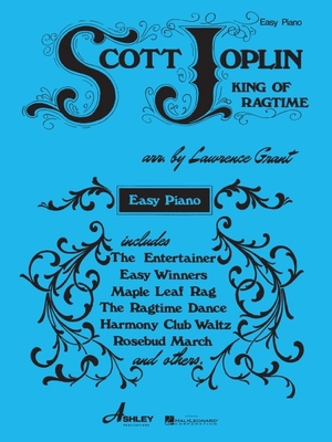 Scott Joplin: The King of Ragtime Writers 1423440951 Book Cover