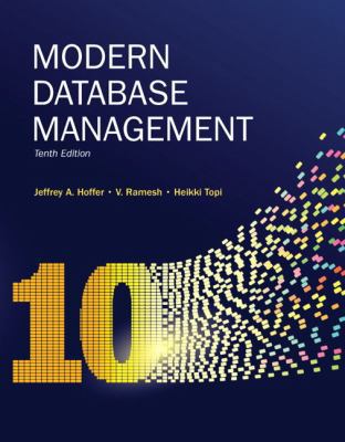 Modern Datatbase Management 0136088392 Book Cover