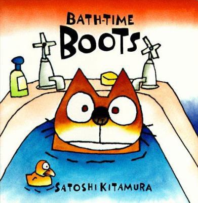 Bath-Time Boots 0374305323 Book Cover