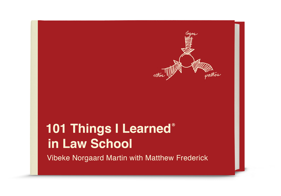 101 Things I Learned(r) in Law School 1524762024 Book Cover