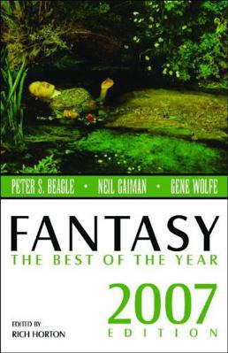 Fantasy: The Best of the Year, 2007 Edition 0809562987 Book Cover