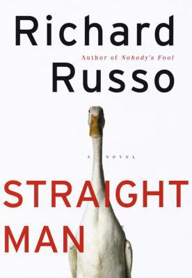 Straight Man 0679432469 Book Cover