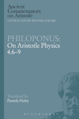 Philoponus: On Aristotle Physics 4.6-9 1472539168 Book Cover