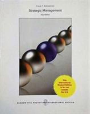 Strategic Management: Concepts 1259255492 Book Cover