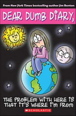 The Problem With Here Is That It's Where I'm fr... 1435213270 Book Cover