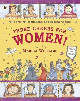 Three Cheers For Women 1406379972 Book Cover