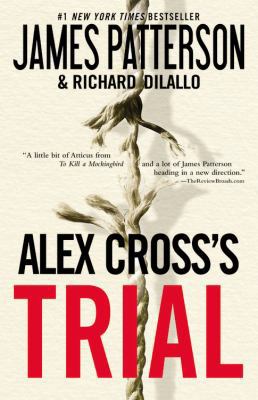 Alex Cross's Trial 0446561800 Book Cover