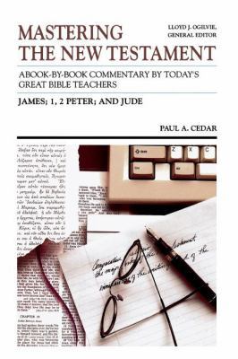 James; 1,2 Peter; Jude 0849933277 Book Cover