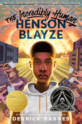 The Incredibly Human Henson Blayze 1984836773 Book Cover