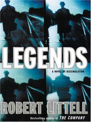 Legends: A Novel of Dissimulation [Large Print] 0786277262 Book Cover