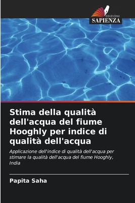 Stima della qualità dell'acqua del fiume Hooghl... [Italian] 6202881534 Book Cover