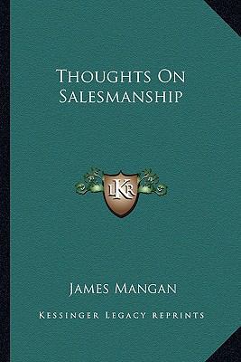 Thoughts On Salesmanship 1163144398 Book Cover
