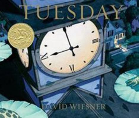 Tuesday: A Caldecott Award Winner 0395551137 Book Cover