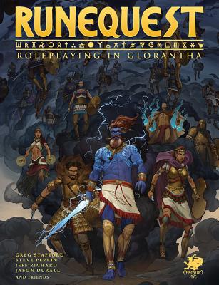 Runequest: Roleplaying in Glorantha 1568825021 Book Cover