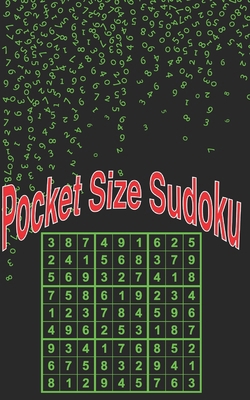 Pocket Size Sudoku: 104 Enjoyable Sudoku Puzzles B08KQ4KG2K Book Cover