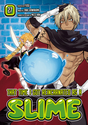 That Time I Got Reincarnated as a Slime 27 B0DRC2TPD5 Book Cover