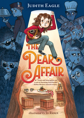 The Pear Affair 153623981X Book Cover