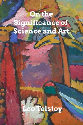 On the Significance of Science and Art 1006379622 Book Cover