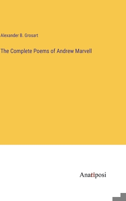 The Complete Poems of Andrew Marvell 3382812118 Book Cover