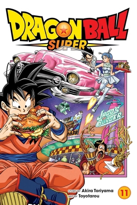 Dragon Ball Super, Vol. 11 1974717615 Book Cover