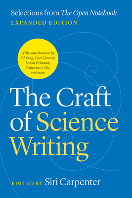 The Craft of Science Writing: Selections from "... 0226830292 Book Cover