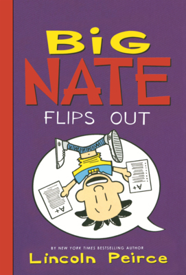 Big Nate Flips Out B0GMZMY4B9 Book Cover