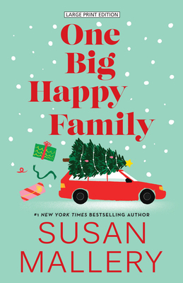 One Big Happy Family [Large Print] 1420528785 Book Cover