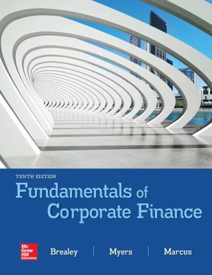 Loose Leaf Fundamentals of Corporate Finance 1260703908 Book Cover