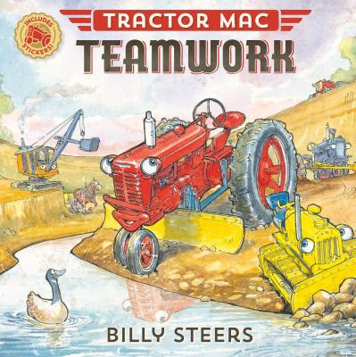 Tractor Mac Teamwork 0374308179 Book Cover