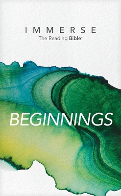 Immerse: Beginnings (Softcover) 149645832X Book Cover