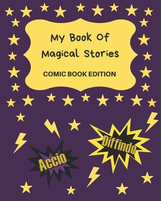 My Book Of Magical Stories Comic Book Edition: ... 1710091754 Book Cover