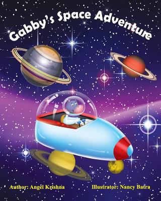 Gabby's Space Adventure 1946229385 Book Cover