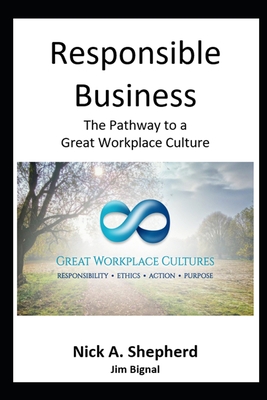 Responsible Business: The Pathway to a Great Wo... 1778130968 Book Cover