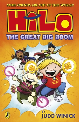 Hilo: The Great Big Boom (Hilo Book 3) 0141376805 Book Cover