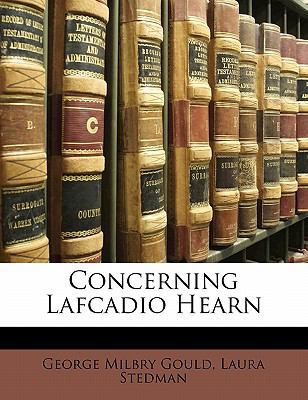 Concerning Lafcadio Hearn 1143226666 Book Cover